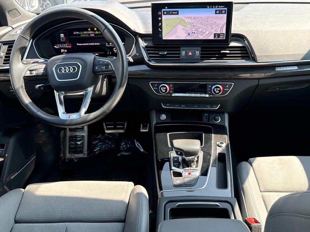 used 2022 Audi SQ5 car, priced at $38,400