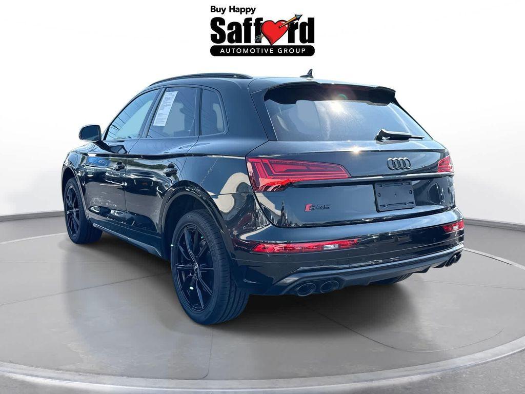 used 2022 Audi SQ5 car, priced at $38,400