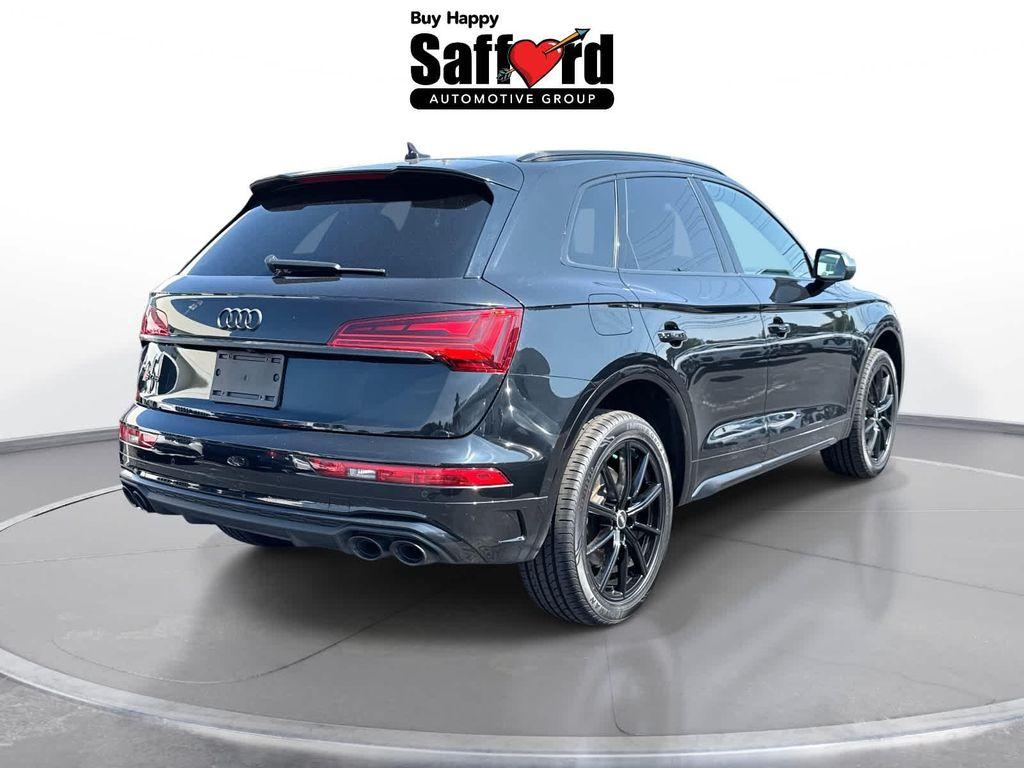used 2022 Audi SQ5 car, priced at $38,400