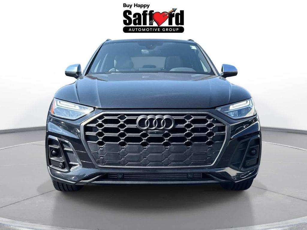 used 2022 Audi SQ5 car, priced at $38,400