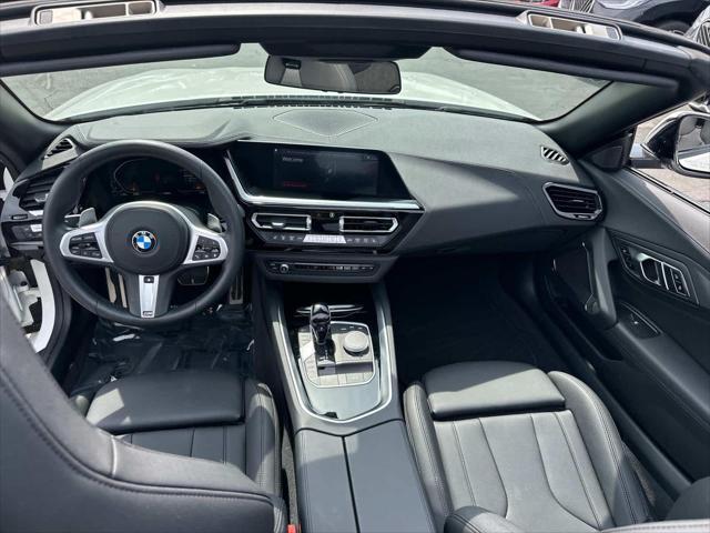 used 2022 BMW Z4 car, priced at $43,500