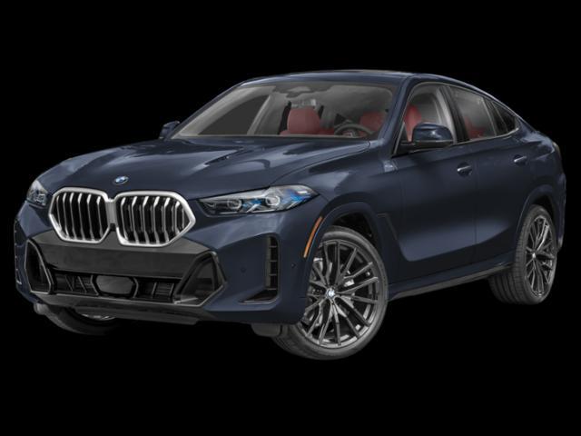 new 2026 BMW X6 car, priced at $89,560