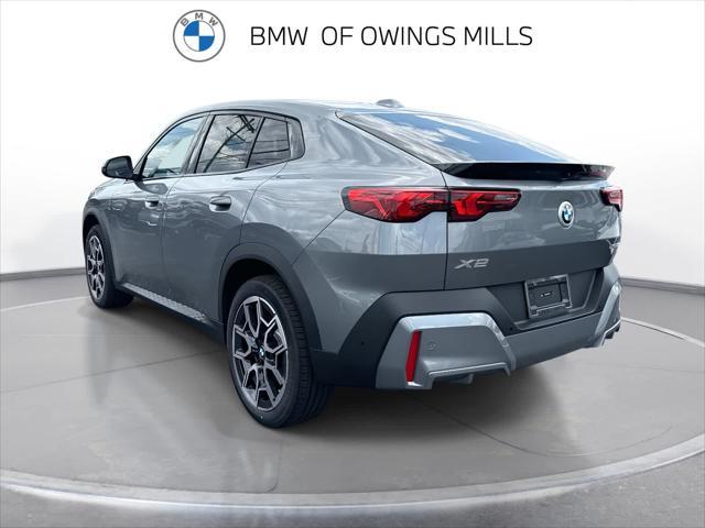 new 2025 BMW X2 car, priced at $48,775