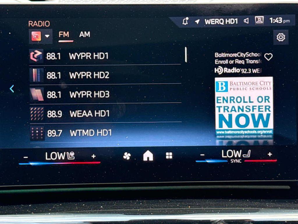 used 2025 BMW X2 car, priced at $46,000
