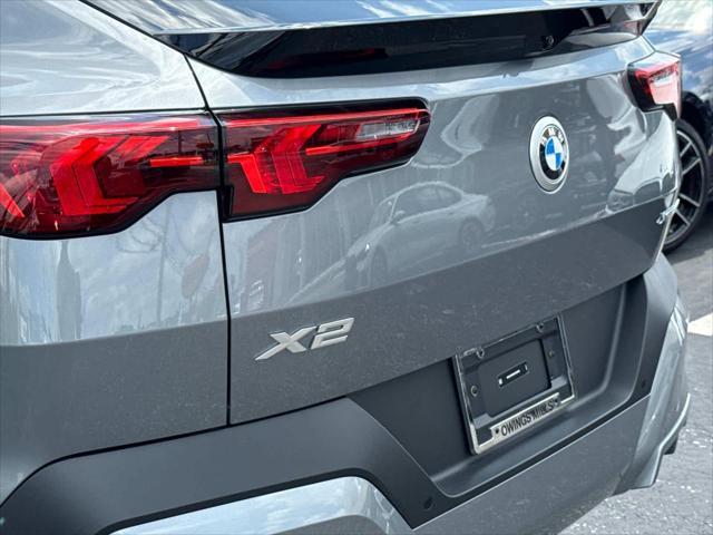 new 2025 BMW X2 car, priced at $48,775