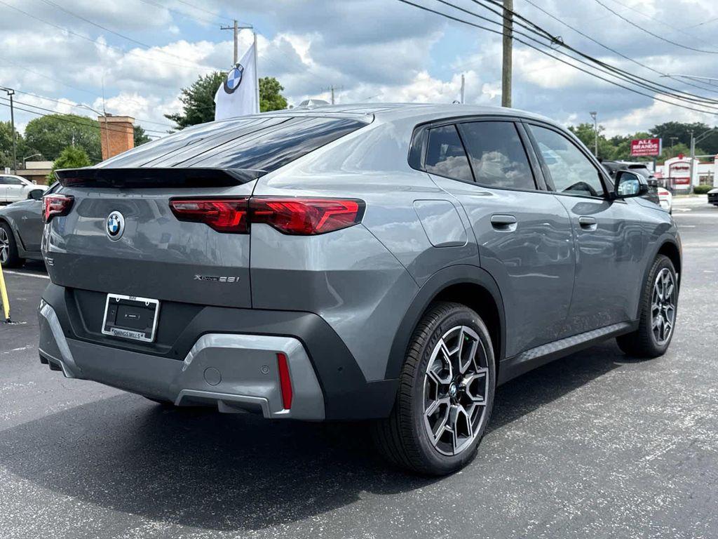 used 2025 BMW X2 car, priced at $46,000