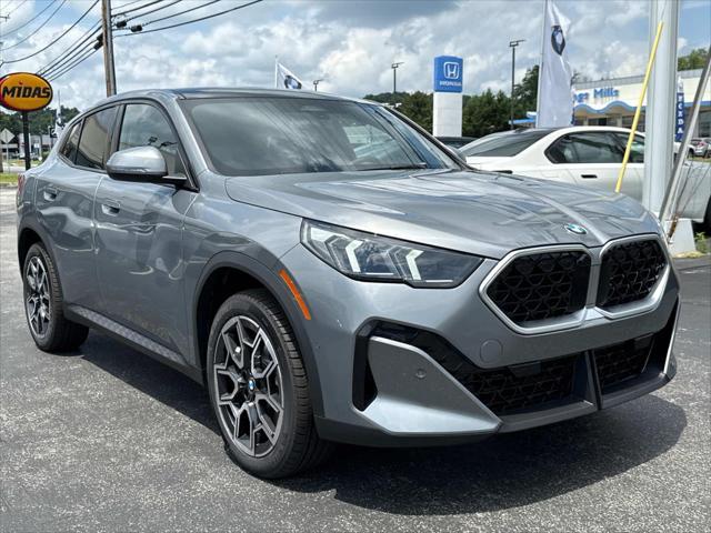 new 2025 BMW X2 car, priced at $48,775