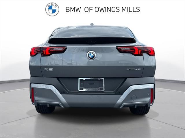 new 2025 BMW X2 car, priced at $48,775