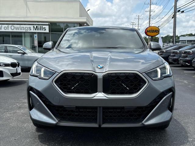 new 2025 BMW X2 car, priced at $48,775