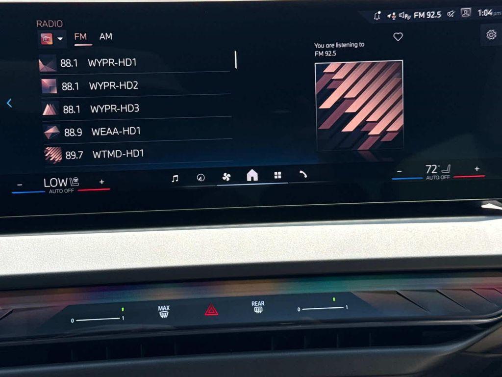 new 2025 BMW X3 car, priced at $56,605