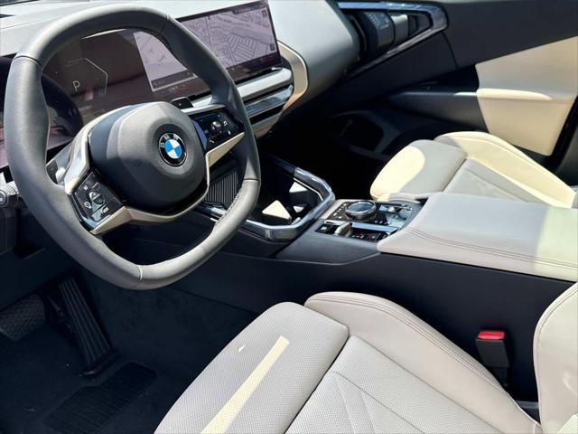 new 2025 BMW X3 car, priced at $56,605
