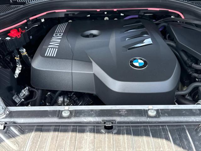 new 2025 BMW X3 car, priced at $56,605