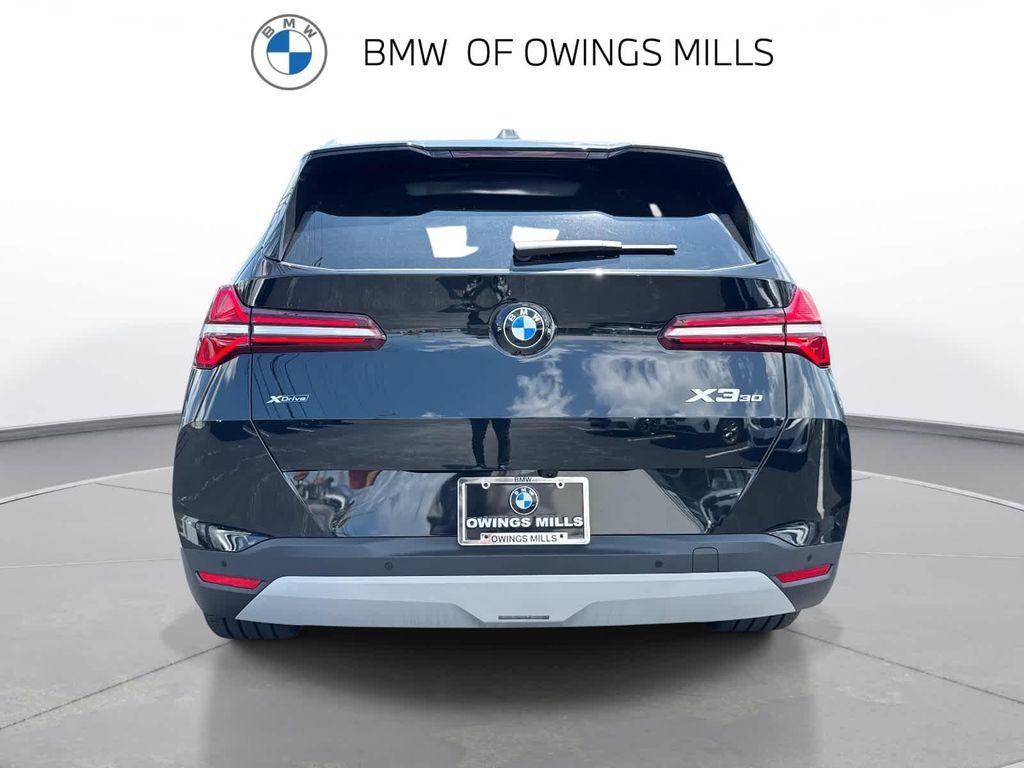 new 2025 BMW X3 car, priced at $56,605