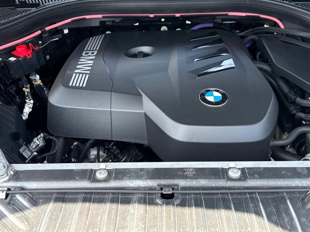new 2025 BMW X3 car, priced at $56,605