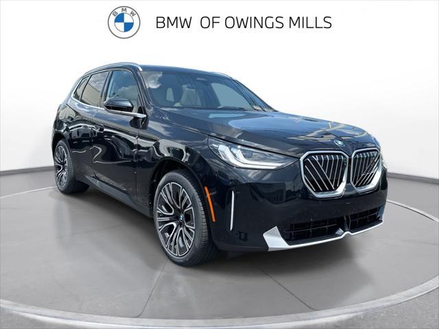 new 2025 BMW X3 car, priced at $56,605