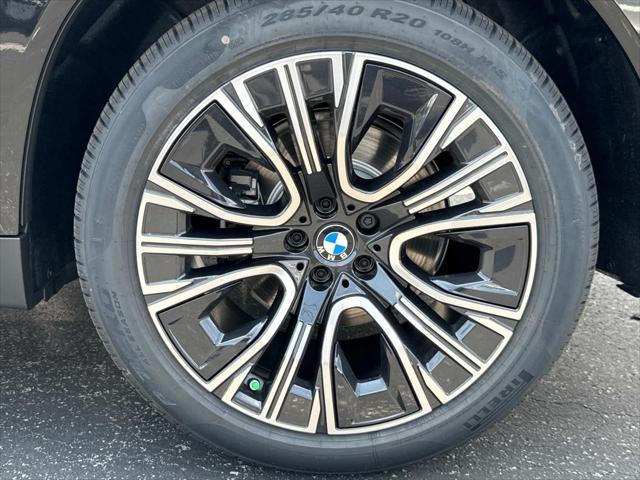 new 2025 BMW X3 car, priced at $56,605