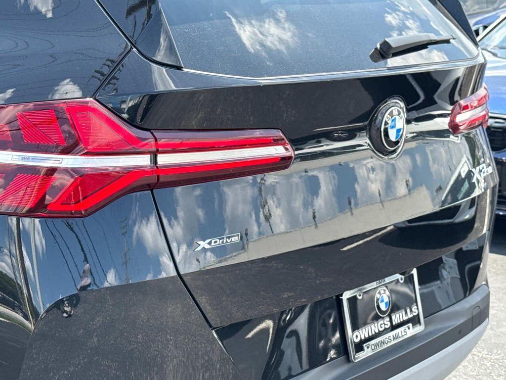 new 2025 BMW X3 car, priced at $56,605