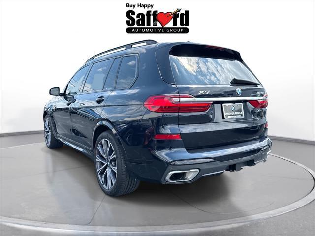 used 2022 BMW X7 car, priced at $54,000