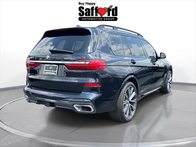used 2022 BMW X7 car, priced at $54,000