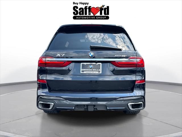 used 2022 BMW X7 car, priced at $54,000