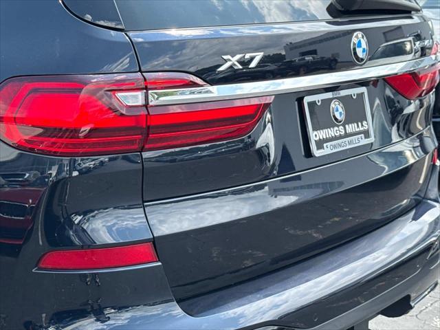 used 2022 BMW X7 car, priced at $54,000