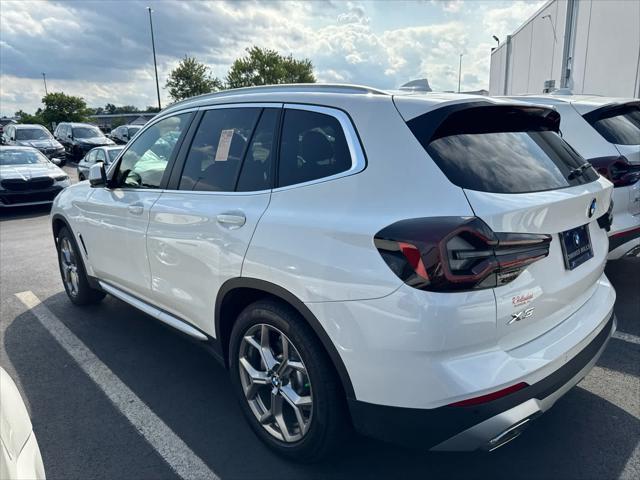 used 2022 BMW X3 car, priced at $35,000