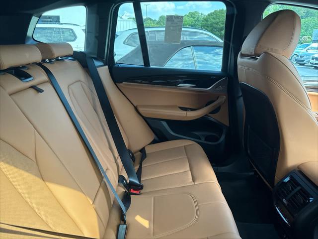 used 2022 BMW X3 car, priced at $35,000