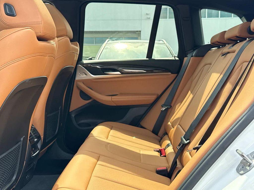 used 2022 BMW X3 car, priced at $34,700