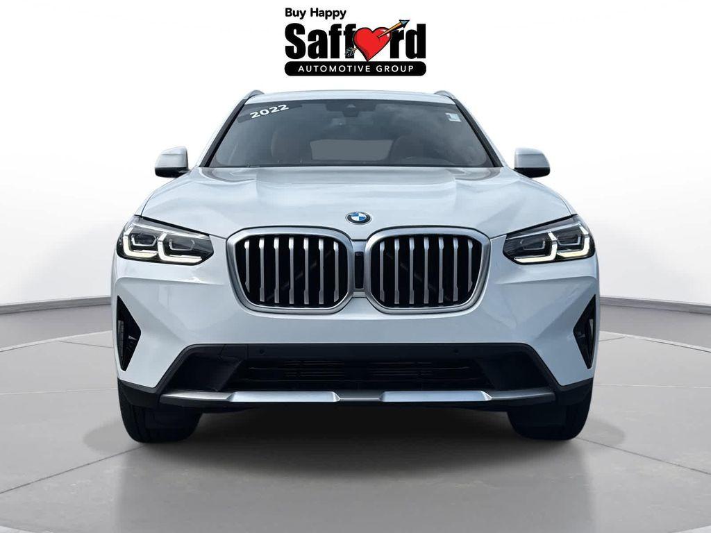 used 2022 BMW X3 car, priced at $34,700