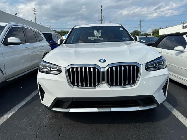 used 2022 BMW X3 car, priced at $35,000