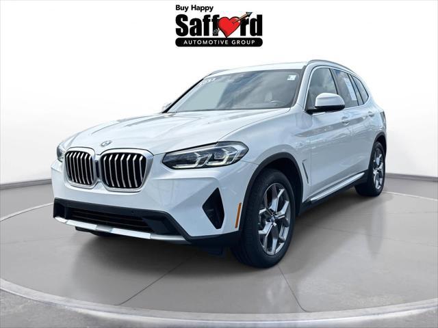used 2022 BMW X3 car, priced at $34,900