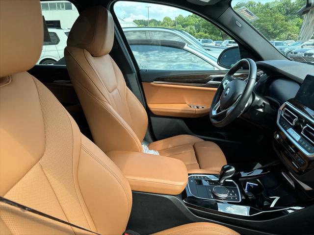 used 2022 BMW X3 car, priced at $35,000