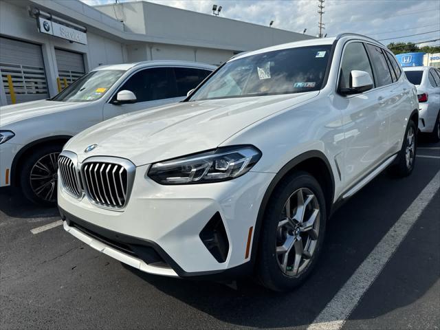 used 2022 BMW X3 car, priced at $35,000