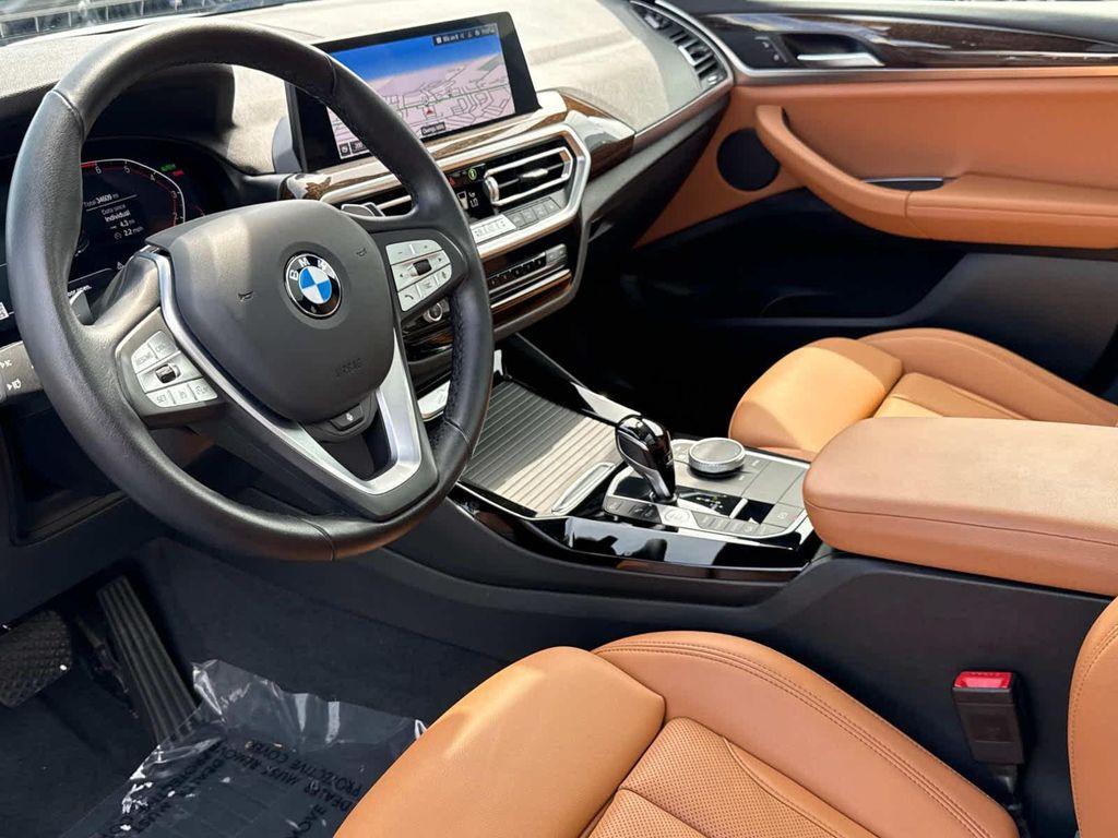 used 2022 BMW X3 car, priced at $34,700