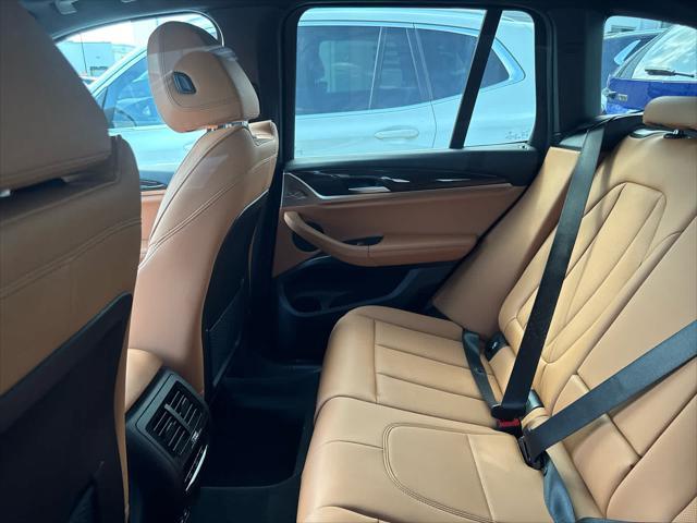 used 2022 BMW X3 car, priced at $35,000