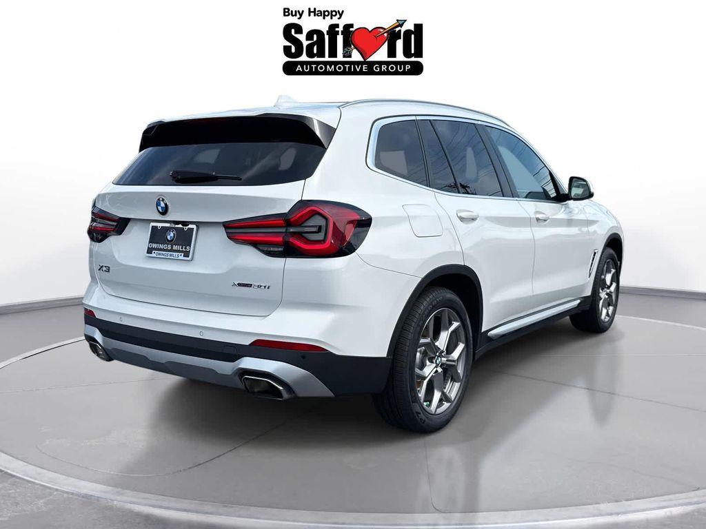 used 2022 BMW X3 car, priced at $34,700