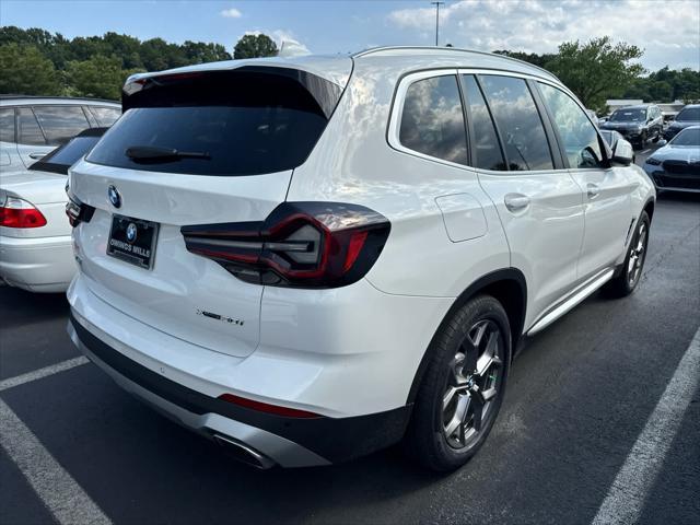 used 2022 BMW X3 car, priced at $35,000