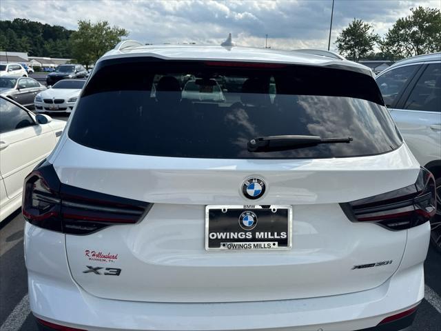 used 2022 BMW X3 car, priced at $35,000