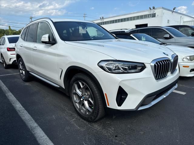 used 2022 BMW X3 car, priced at $35,000