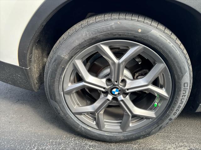 used 2022 BMW X3 car, priced at $35,000