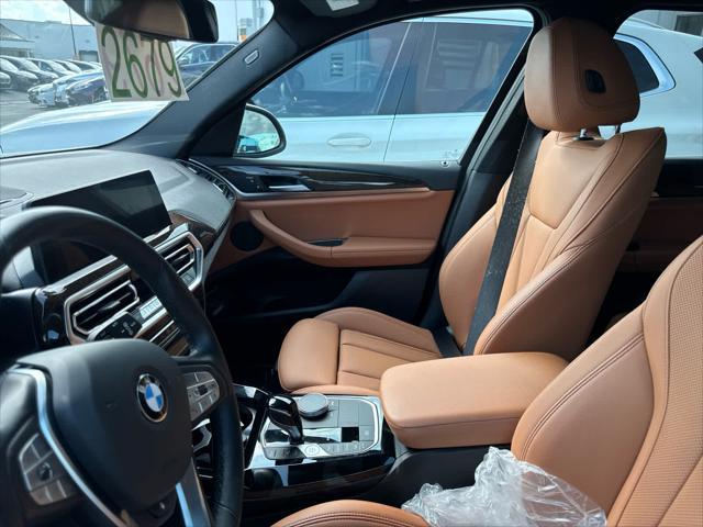 used 2022 BMW X3 car, priced at $35,000