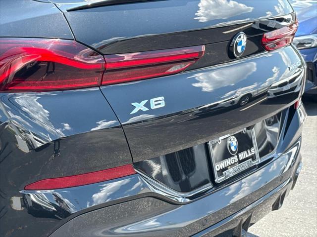 new 2026 BMW X6 car, priced at $83,175