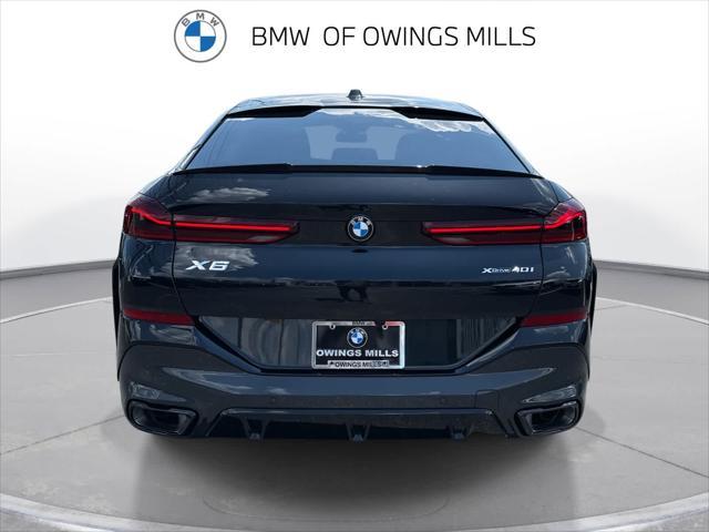 new 2026 BMW X6 car, priced at $83,175