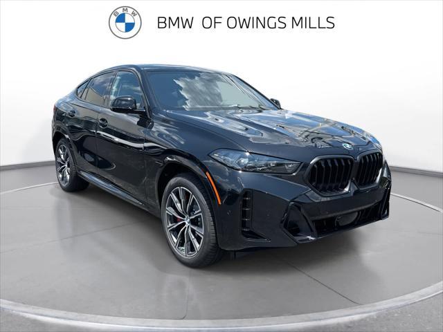 new 2026 BMW X6 car, priced at $83,175