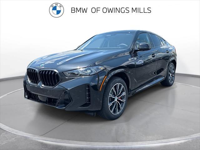new 2026 BMW X6 car, priced at $83,175