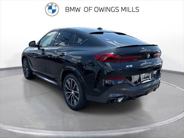 new 2026 BMW X6 car, priced at $83,175