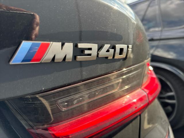 used 2022 BMW M340 car, priced at $52,000