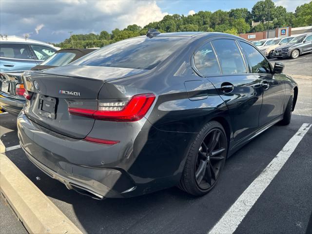 used 2022 BMW M340 car, priced at $52,000