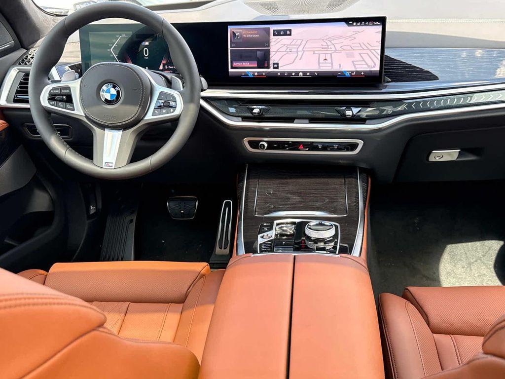 new 2026 BMW X7 car, priced at $105,380