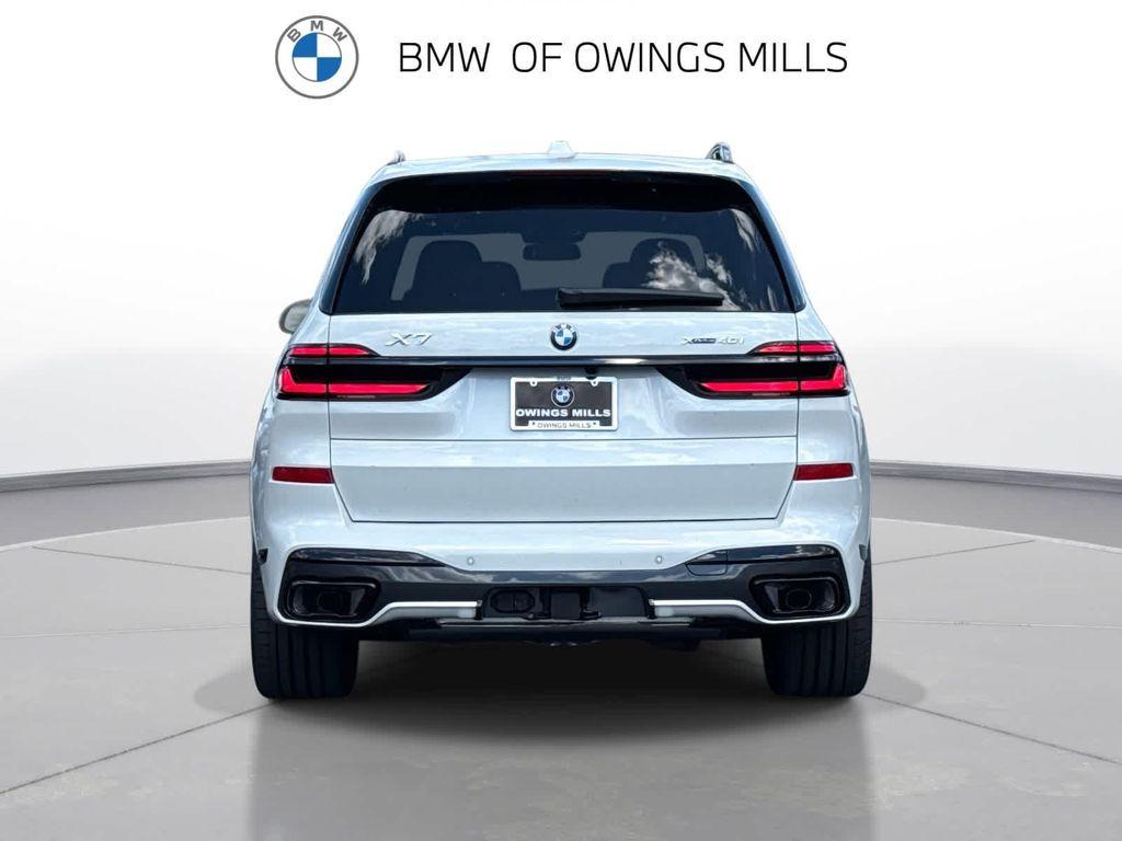 new 2026 BMW X7 car, priced at $105,380